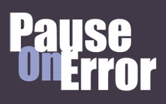 Pause On Error